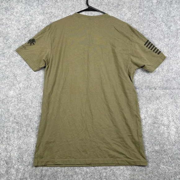 Grunt Style “Say Hello To My Little Friend” T-Shirt Mens Green Leprechaun Size L - Picture 6 of 6